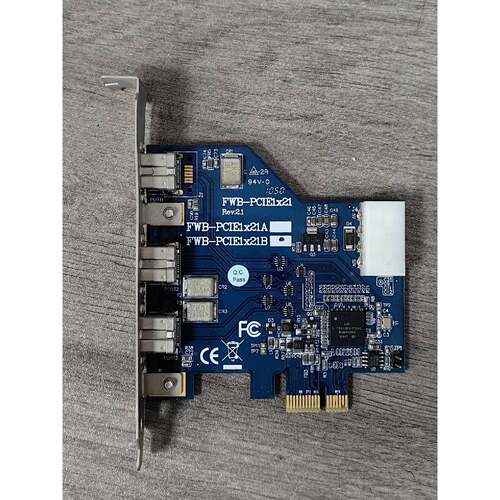 FWB-PCIE1x21 USB3.0扩展卡，议价