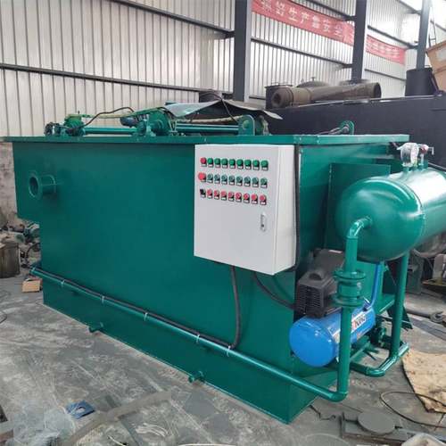 养殖屠宰污水气浮装置一体化平流式溶气气浮机印染污水处理设备