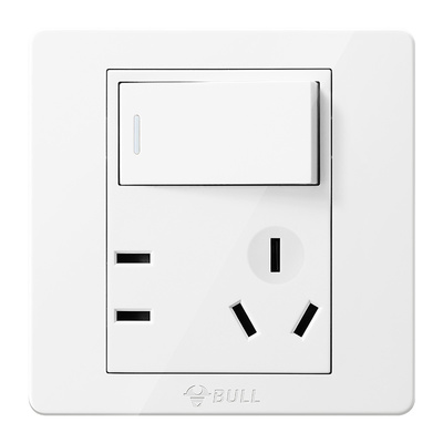 公牛一开五孔开关插座