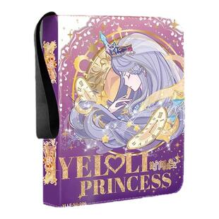 叶罗丽魔法公主卡册心愿灵犀梦幻收纳册长卡三宫格四宫格六宫格