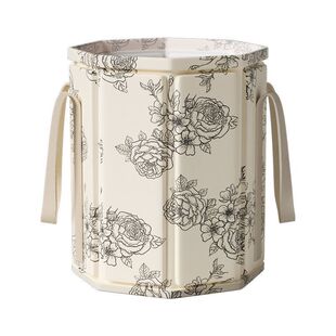 泡脚桶家用折叠便携式过高深熏蒸洗脚盆加厚保温浸脚袋足浴加高