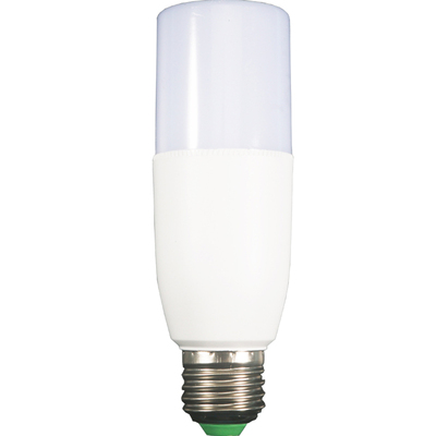 LED灯泡筒灯节能灯柱形长条形小细高亮超亮5w10w15w20w螺口暖光白