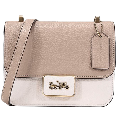 自营女包COACH/蔻驰复古