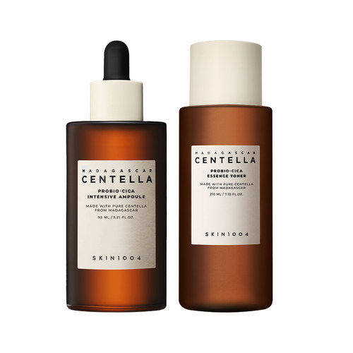 SKIN1004理肤天使益生菌高保湿紧致安瓶精华95ml+爽肤水 210ml
