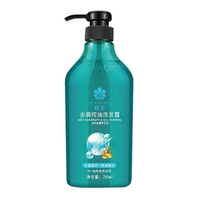 蜂花生姜去屑控油洗发露净爽去油