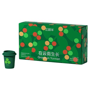 【新品】三顿半|种植园系列 在云南生长精品超即溶冻干咖啡3g*8颗