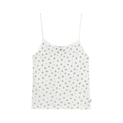 SPELLEDIT新品田园碎花吊带