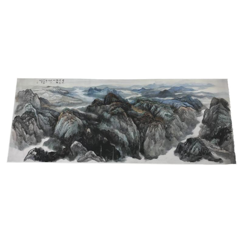 何海霞看山还看祖国山装饰画