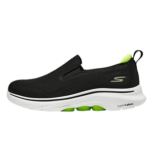 Skechers斯凯奇秋男GOWALK7健步透气缓震休闲鞋216637/BKLM
