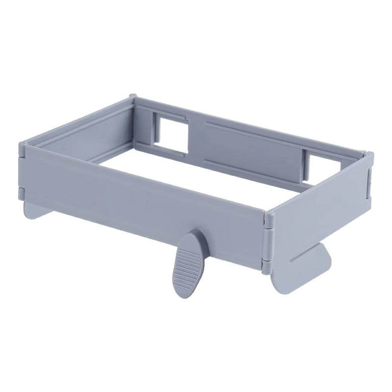 可折叠壁挂式多功能垃圾架