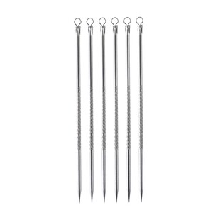 德国工艺粉刺针祛黑头夹镊子挑挤痘痘专业美容院排针去暗疮工具