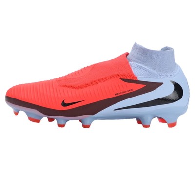 高帮FG天然草成人男子足球鞋