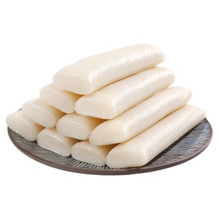 水磨年糕宁波特产新米自然香工艺正宗慈城年糕传统单条真空包装