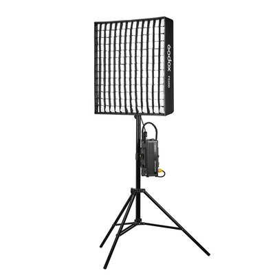 神牛双色温LED柔性卷布灯补光灯