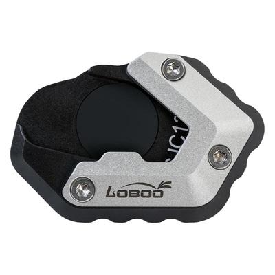 LOBOO宝马1300GS加大脚撑改装