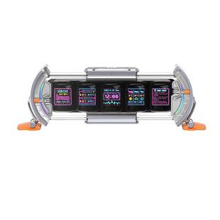 Divoom点音时光之门辉光管时钟生日礼物男生桌搭像素电气灯年会礼