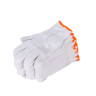 劳保手套棉线白棉细线棉纱线手套工作司机耐磨工业加厚尼龙干活男