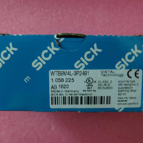 议价全新原装正品德国SICK施克 1058225 WTB9M4L-3P2491 现货