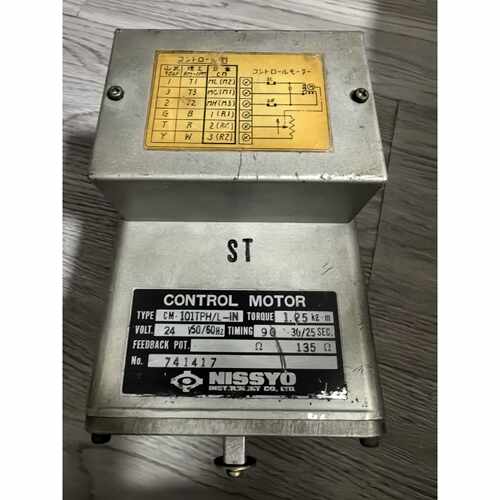 询价日章SSYO控制电机，型号CM-101TPH/L-I