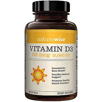 Naturewise5000iu360粒