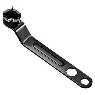 角磨机加厚板手可调节扳手配件四爪角磨机专用扳手角磨机拆卸扳手