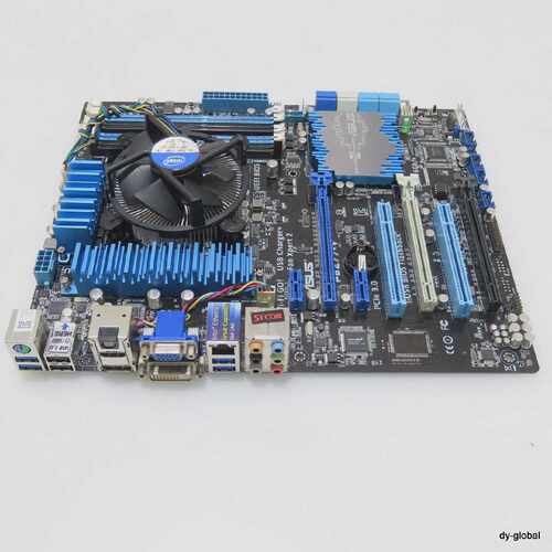 ASUS Main Board Used P8Z77-V REV:1.02 PCB-I-E-23039L33-2