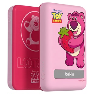 Belkin贝尔金迪士尼米奇冰雪奇缘MagSafe充电宝快充3C认证安全