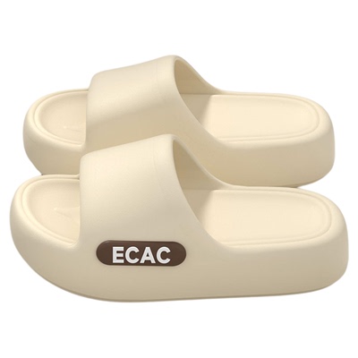 ECAC潮牌居家拖鞋男2025新款防滑