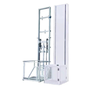 液压升降平台工业升降台装卸货举升机优质升降梯安全防坠双轨货梯