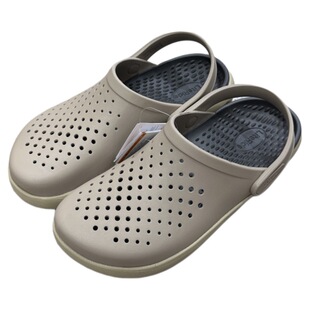 Crocs卡骆驰国内代购户外舒乐男女士外穿沙滩洞洞凉拖鞋209964