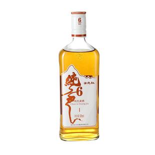 女儿红绍兴黄酒六年陈6瓶整箱礼盒原装口粮酒加饭本色花雕酒老酒