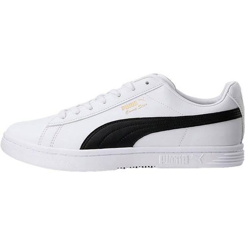 Puma/彪马正品Court Star新款男女复古耐磨休闲板鞋384676-01