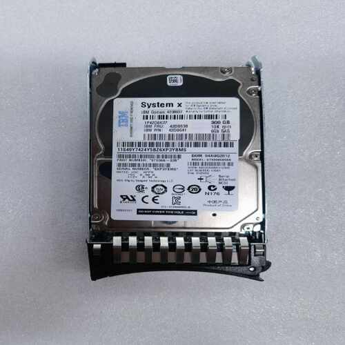 议价IBM 300G 10K 6Gb 42D0638 42D0637 90Y8878 42D0641 服务器