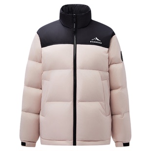 波司登2025新款女短款立领青年时尚运动加厚情侣羽绒服B250246380