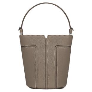 ZESH/泽尚 吴宣怡同款云襟小号水桶包斜挎包单肩包大容量包包女款