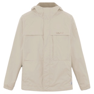 Timberland添柏岚官方男装冲锋衣外套夹克轻便防水防风透气|A695W