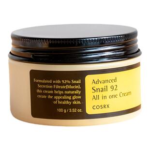 cosrx面霜 snail 92 cream蜗牛霜corsx 面霜保湿补水滋润秋冬季