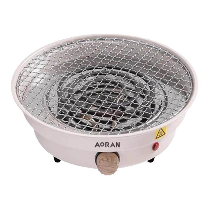 电烧烤炉电烤盘电围炉煮茶家用烧烤肉架炉子烤肉烤串机全套电烤炉