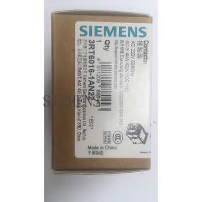 议价西门子接触器3RT6016-1AN21 3RT60161AN21 AC220V 现货 质保