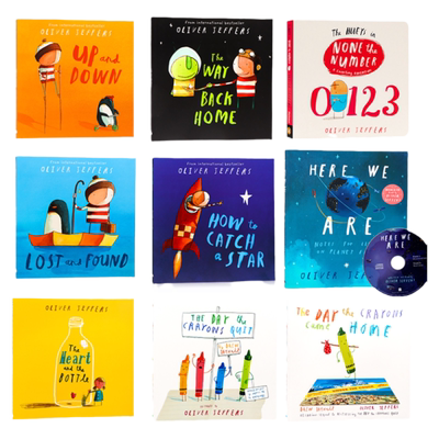 奥利弗杰弗斯智慧小孩亲子绘本