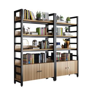 书架置物架客厅小型铁艺储物架家用落地收纳架子卧室多层简易书柜