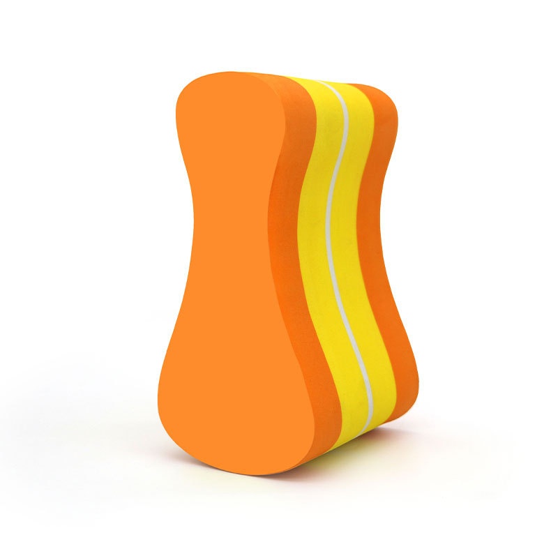 跨境供应EVA8字夹腿辅助用品运动拉力板厂家装备游泳浮标浮儿童板