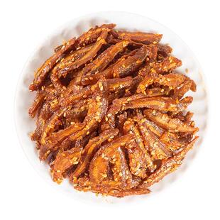 湛江特产香辣银鱼仔袋装即食小鱼干下饭下酒菜海鲜小零食海味送礼