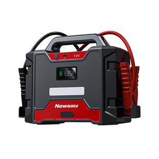纽曼W100车载应紧急启动电源救援专用打火搭电宝12V24V电瓶起动器