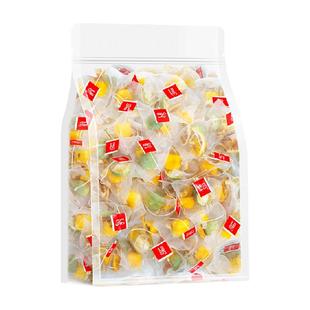 福茗源花果茶去糖金桔柠檬百香果茶袋泡茶冷泡冲饮茶包组合花茶