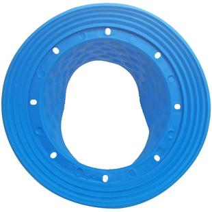 汽车音响改装硅胶6.5寸喇叭防水罩车门美音圈密封垫三种功能一体