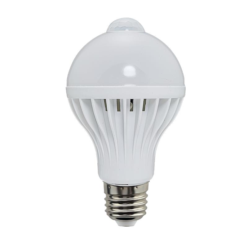 智能感应声光控led楼道插口灯泡