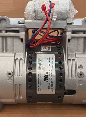 THOMAS 2660BSS56-164W 200V Vacuum Pump Burned-In Dual Head O