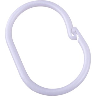 窗帘扣环浴帘挂钩c型环浴室帘圈门帘床帘吊环活口挂环开口宿舍