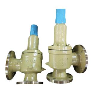 永一天然气安全阀放散阀_A42Y-16C弹簧全启封闭式法兰铸钢泄压阀